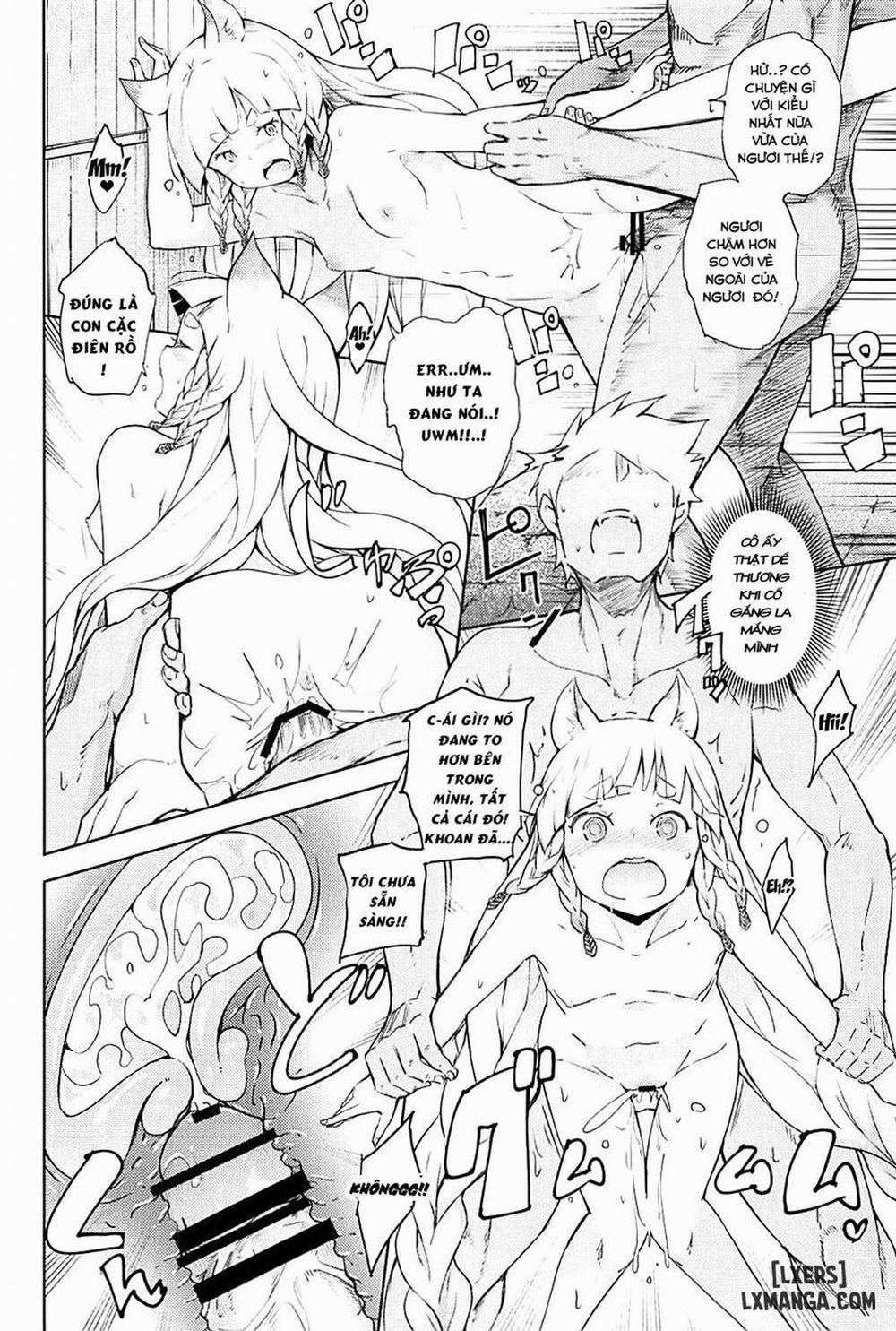 Maeoki wa Iranu Warawa to Asobe Oneshot trang 14