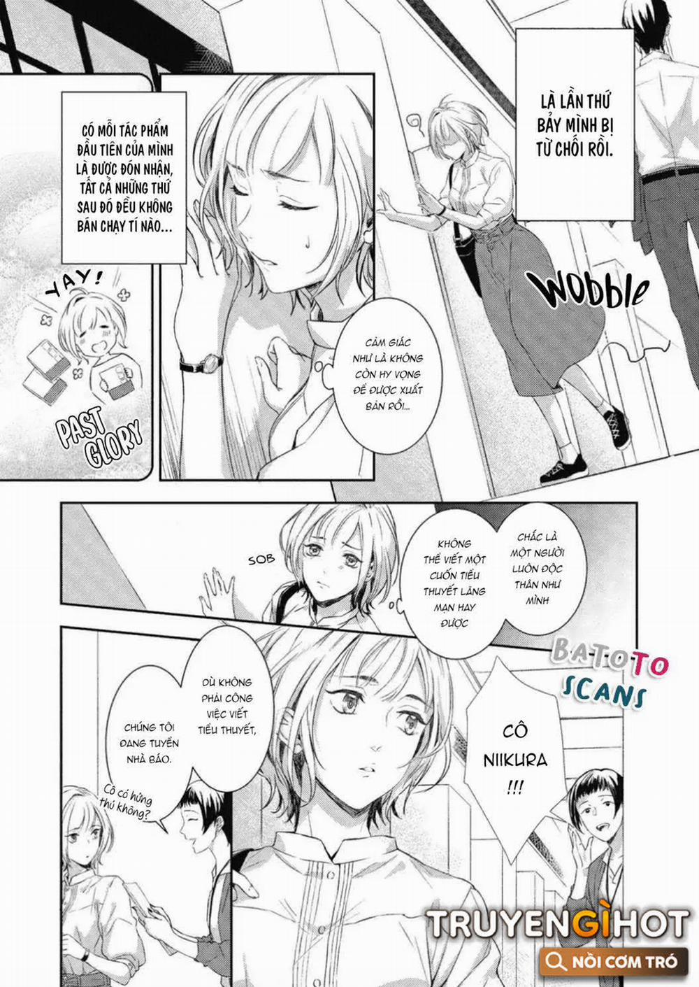 Mafia Và Omega ~ Khao Khát Cháy Bỏng 1.1 trang 12