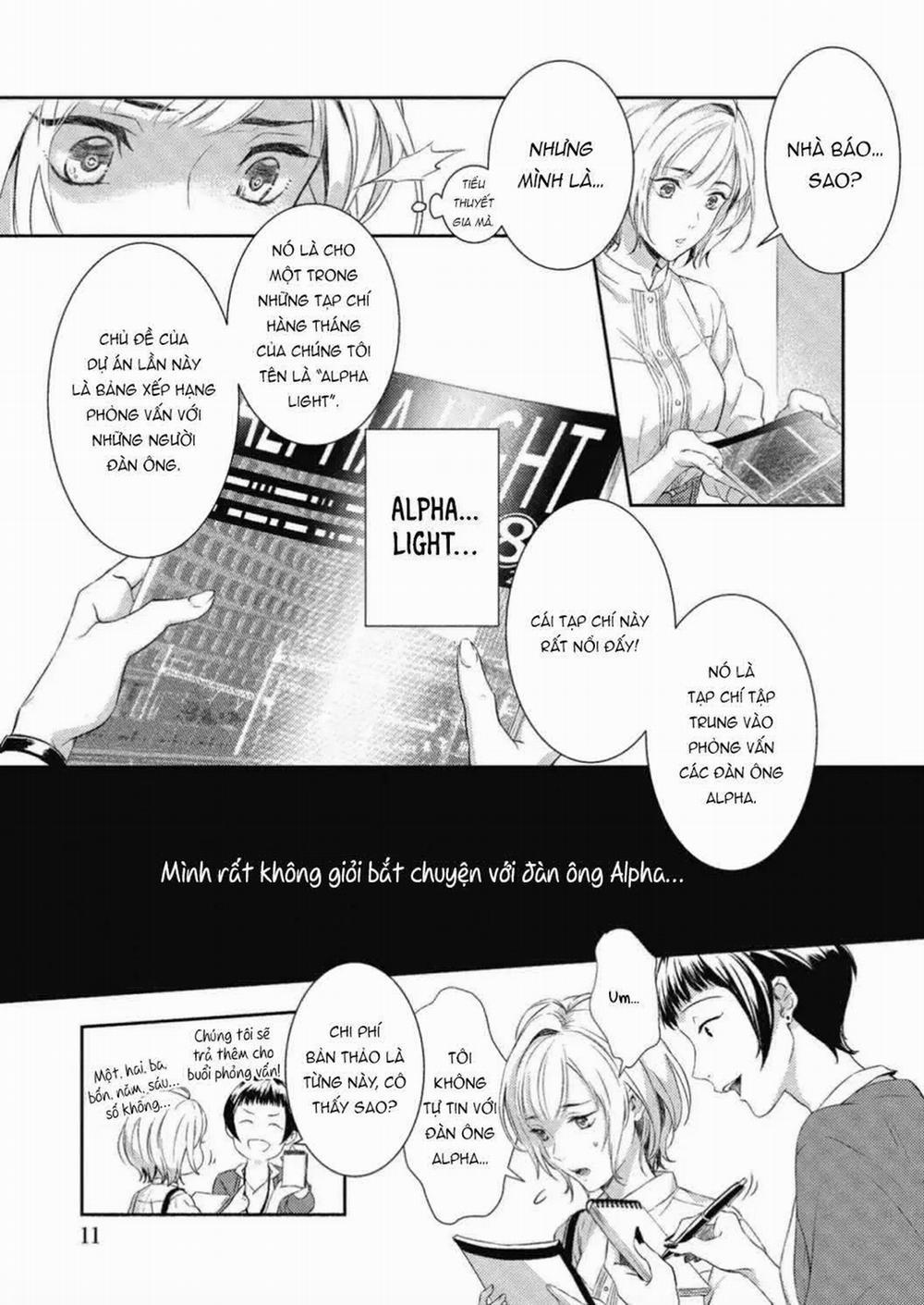 Mafia Và Omega ~ Khao Khát Cháy Bỏng 1.1 trang 13