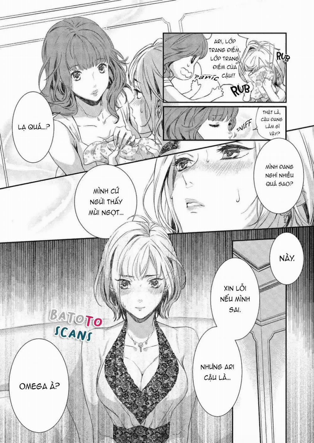 Mafia Và Omega ~ Khao Khát Cháy Bỏng 1.1 trang 18