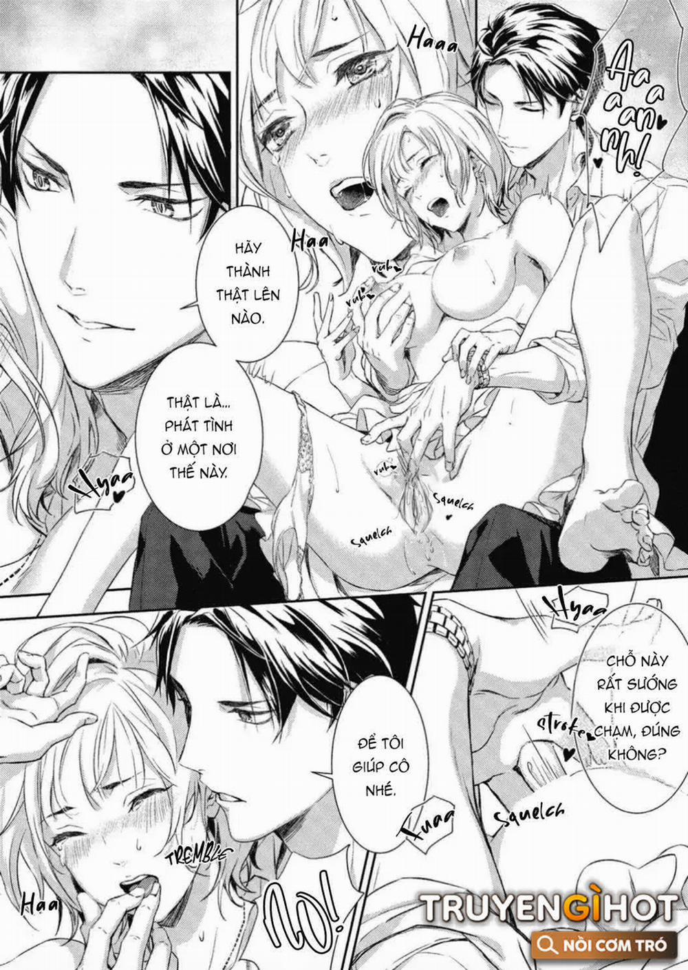 Mafia Và Omega ~ Khao Khát Cháy Bỏng 1.1 trang 8