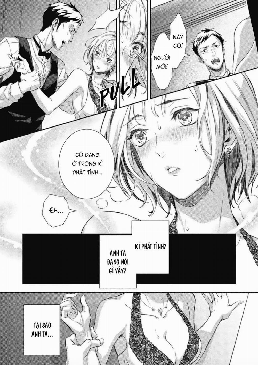 Mafia Và Omega ~ Khao Khát Cháy Bỏng 1.2 trang 3