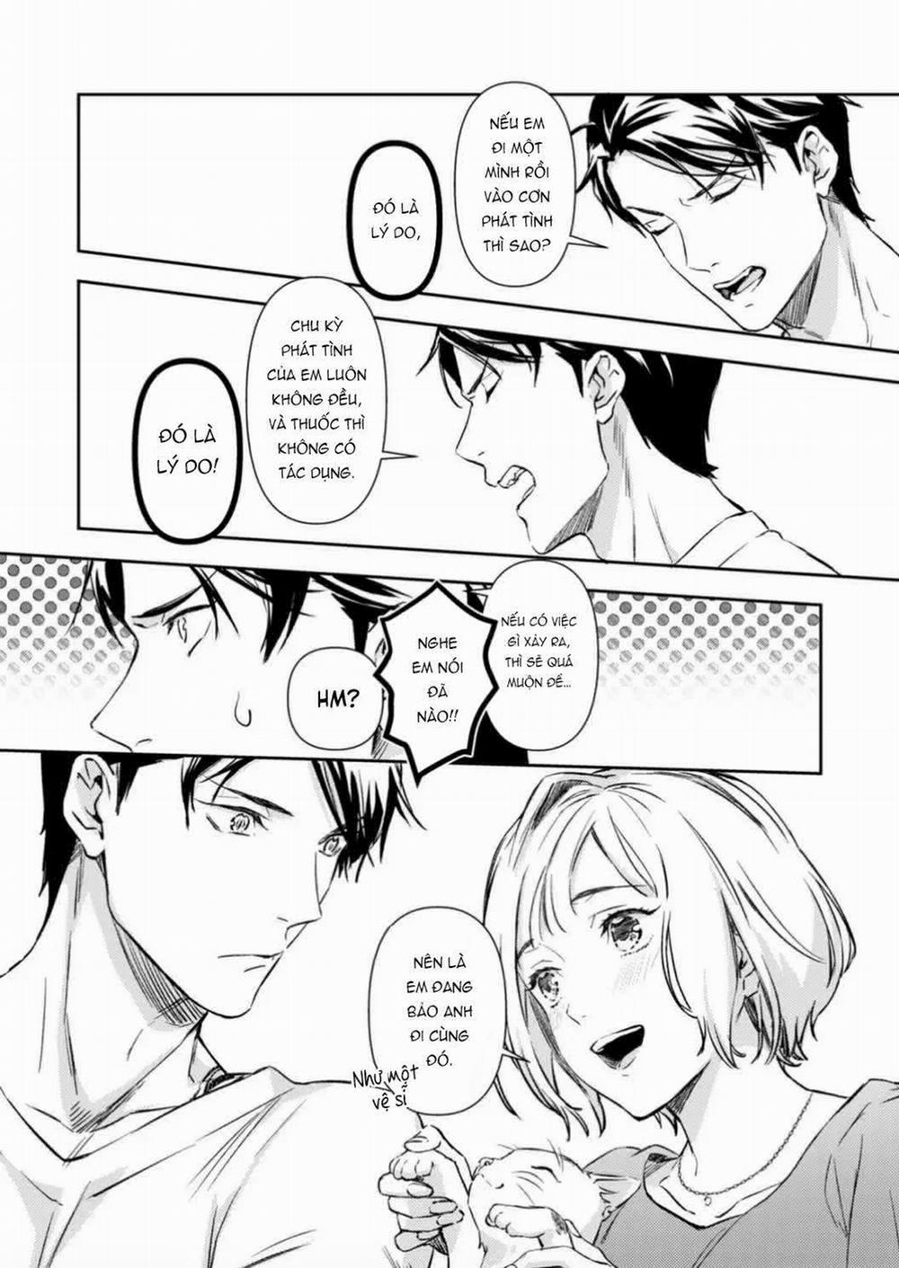 Mafia Và Omega ~ Khao Khát Cháy Bỏng 10.1 trang 10