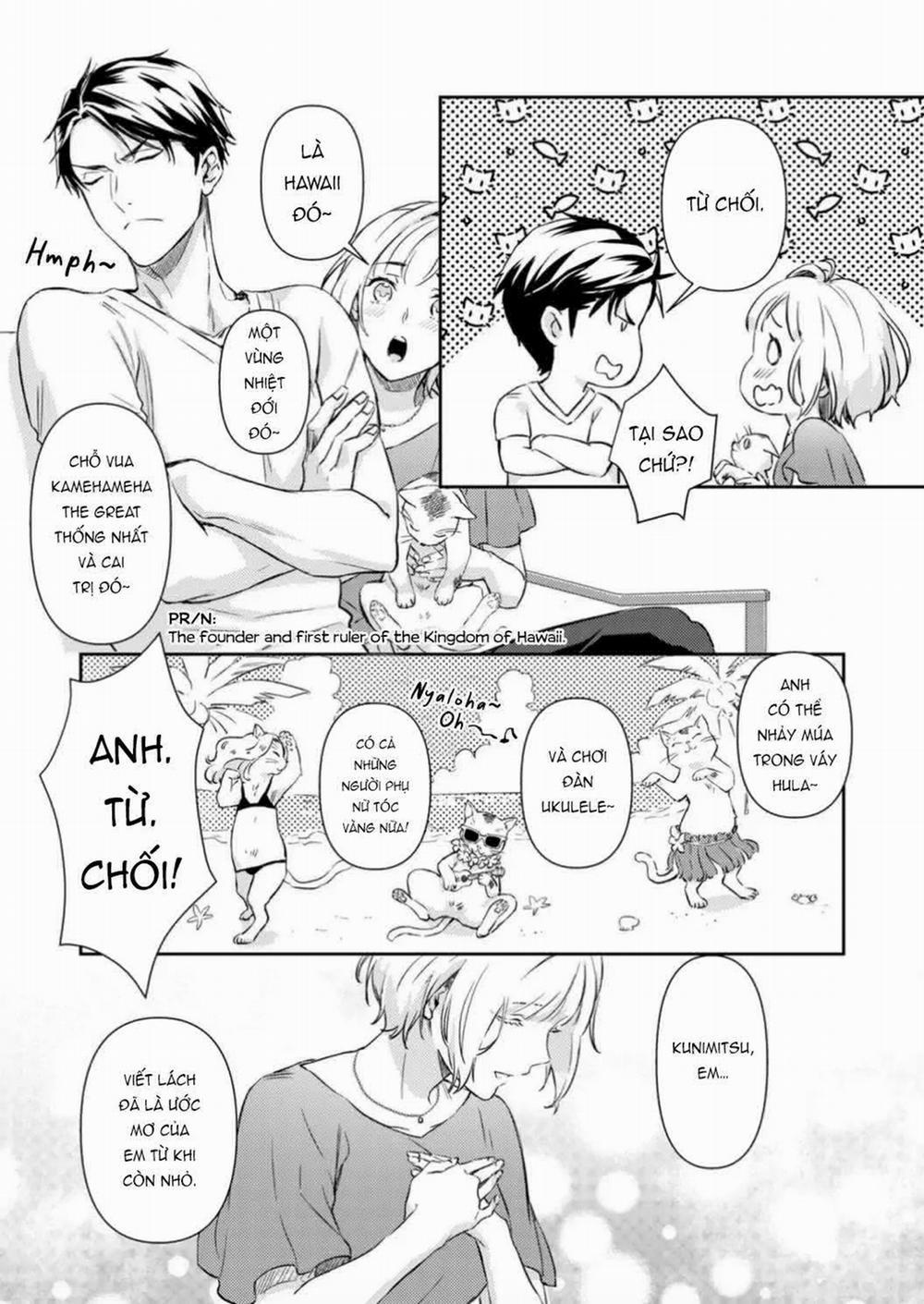 Mafia Và Omega ~ Khao Khát Cháy Bỏng 10.1 trang 11