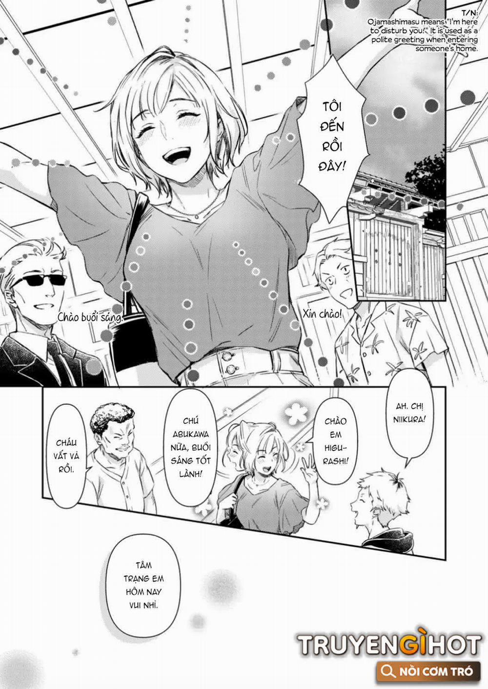 Mafia Và Omega ~ Khao Khát Cháy Bỏng 10.1 trang 4