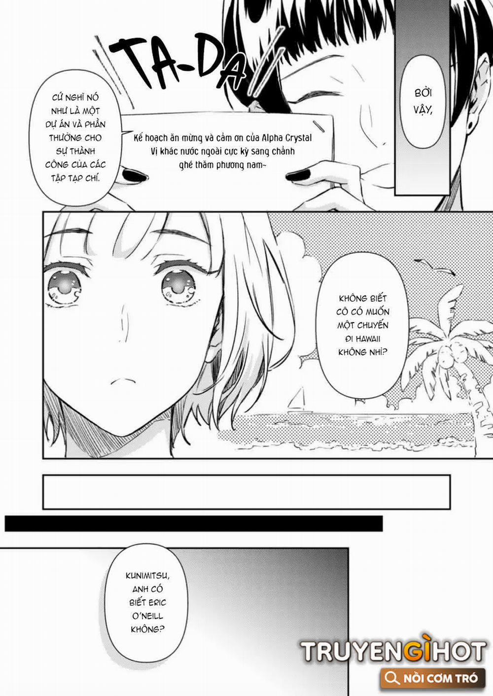 Mafia Và Omega ~ Khao Khát Cháy Bỏng 10.1 trang 8