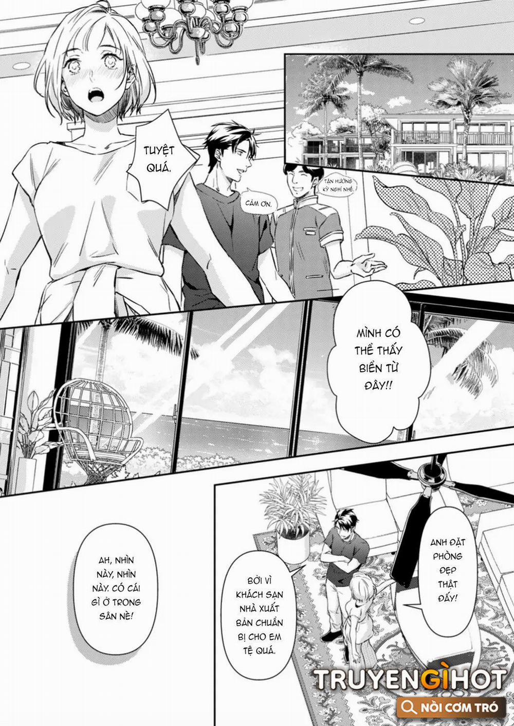 Mafia Và Omega ~ Khao Khát Cháy Bỏng 10.2 trang 1