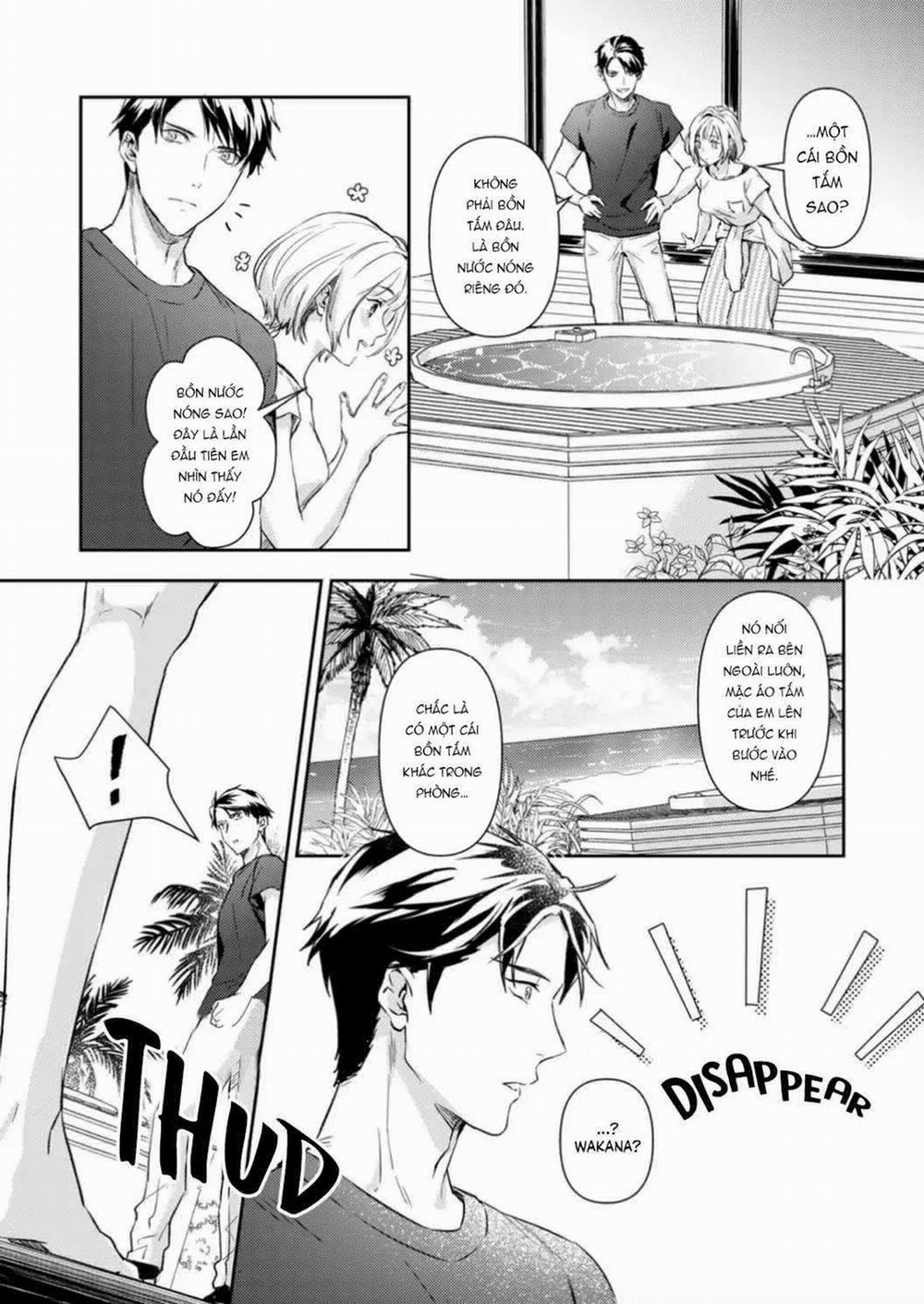 Mafia Và Omega ~ Khao Khát Cháy Bỏng 10.2 trang 2