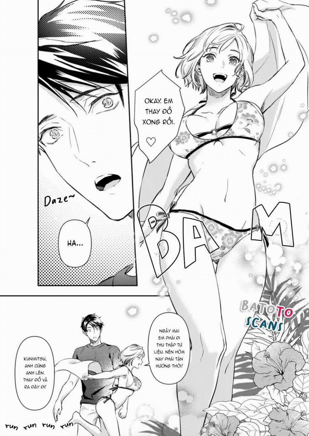 Mafia Và Omega ~ Khao Khát Cháy Bỏng 10.2 trang 3