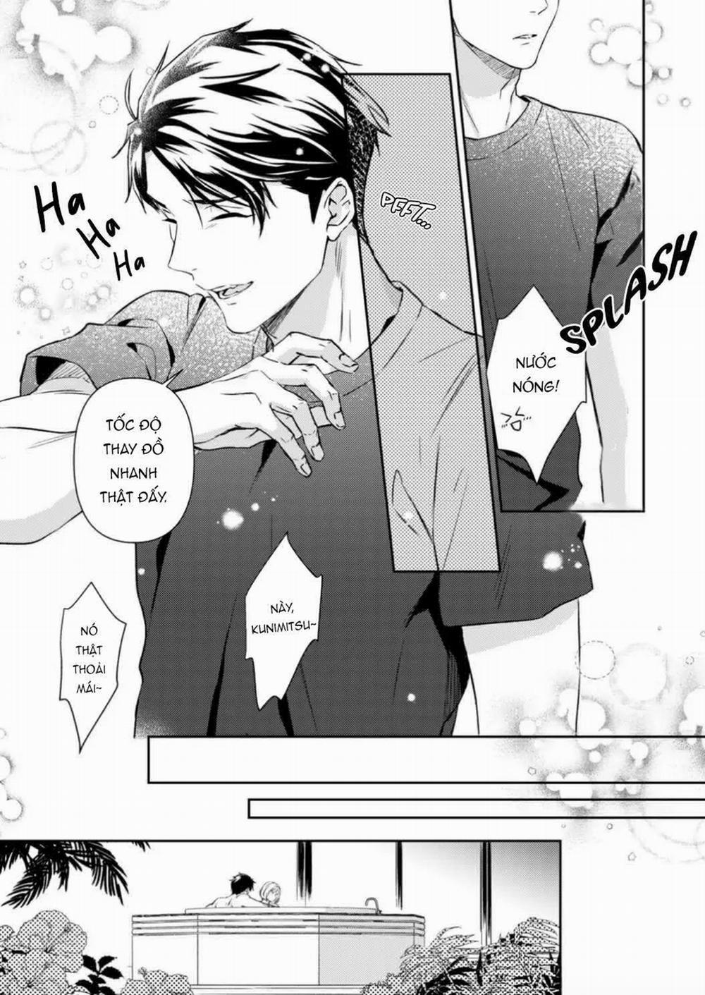 Mafia Và Omega ~ Khao Khát Cháy Bỏng 10.2 trang 4