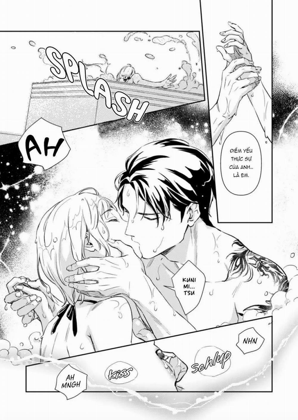 Mafia Và Omega ~ Khao Khát Cháy Bỏng 10.2 trang 8