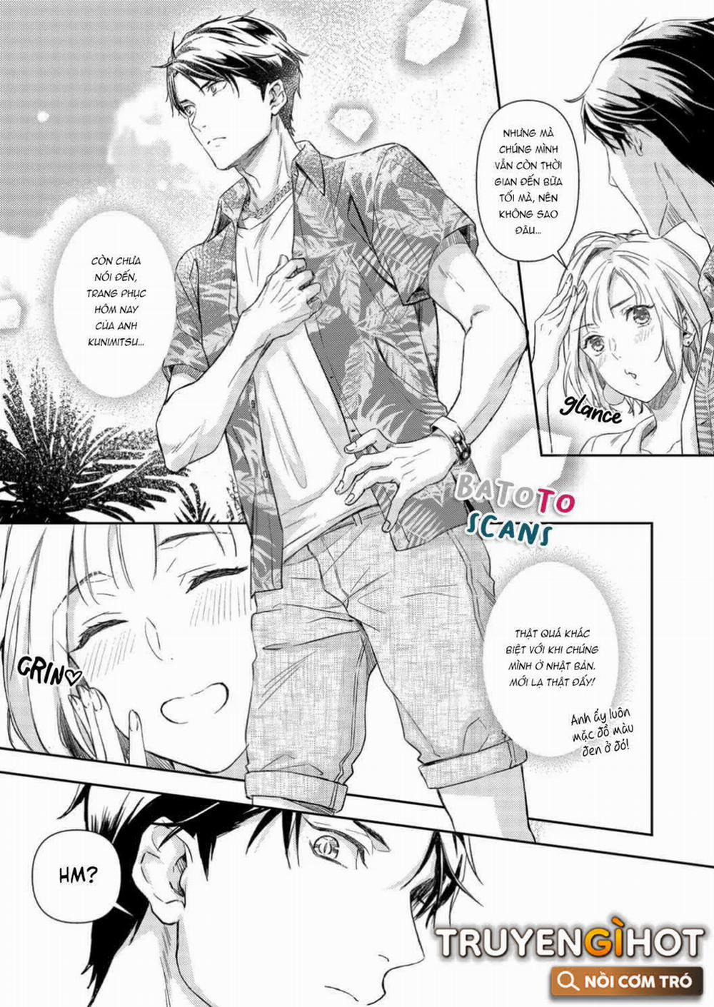 Mafia Và Omega ~ Khao Khát Cháy Bỏng 11.1 trang 12