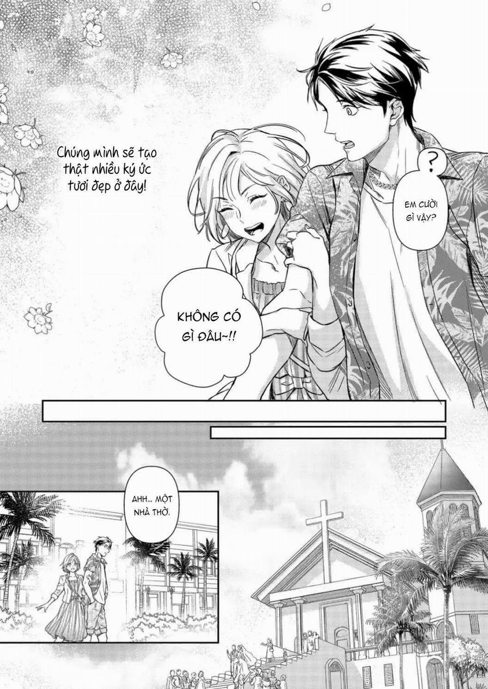 Mafia Và Omega ~ Khao Khát Cháy Bỏng 11.1 trang 13