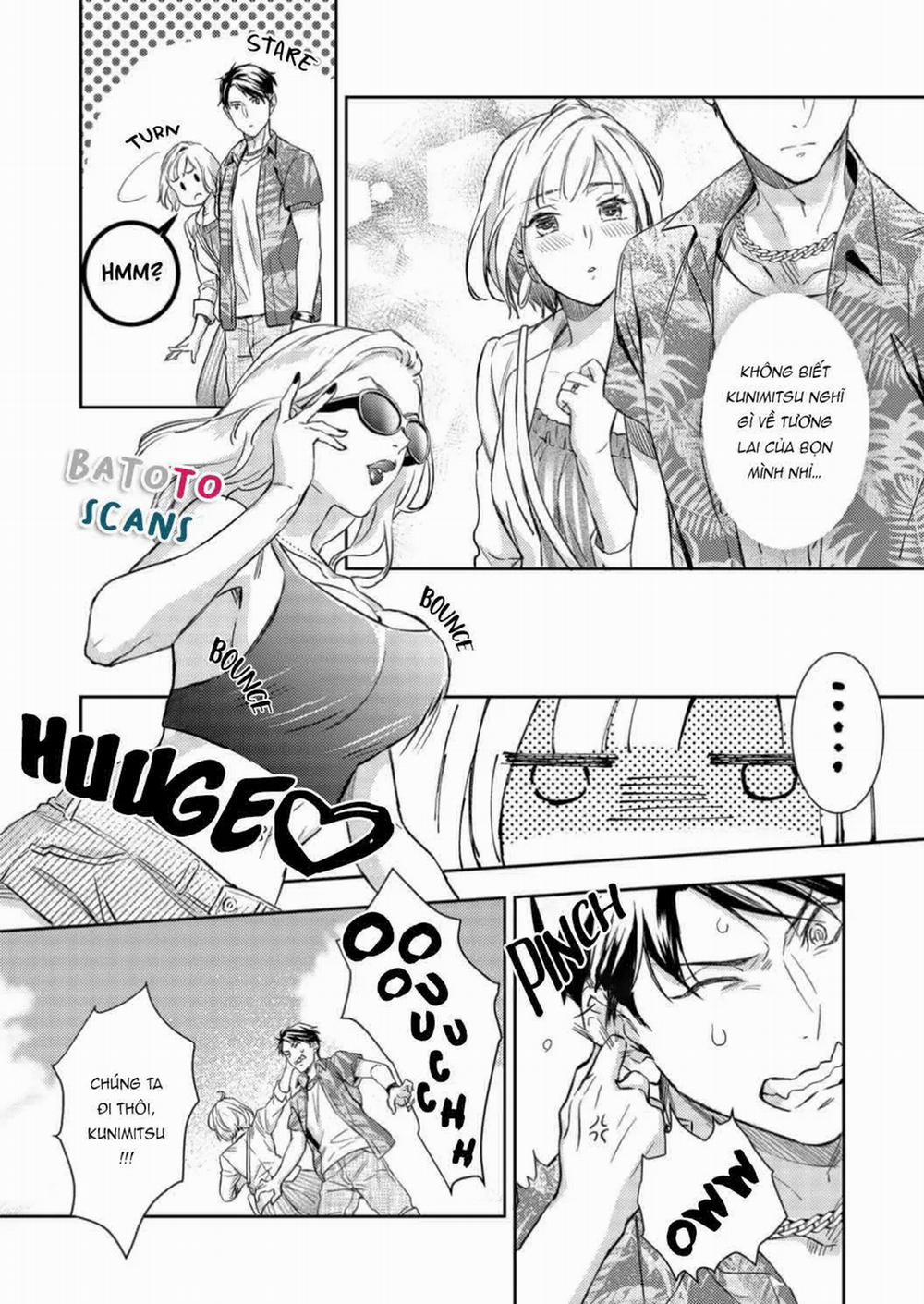 Mafia Và Omega ~ Khao Khát Cháy Bỏng 11.1 trang 15