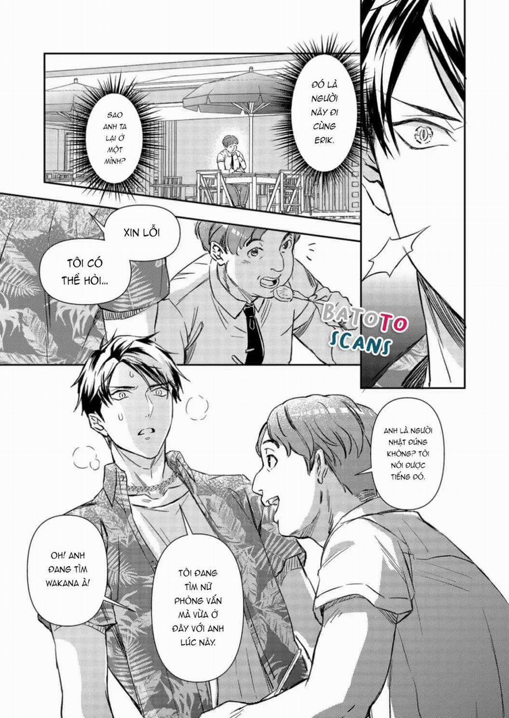 Mafia Và Omega ~ Khao Khát Cháy Bỏng 11.2 trang 11