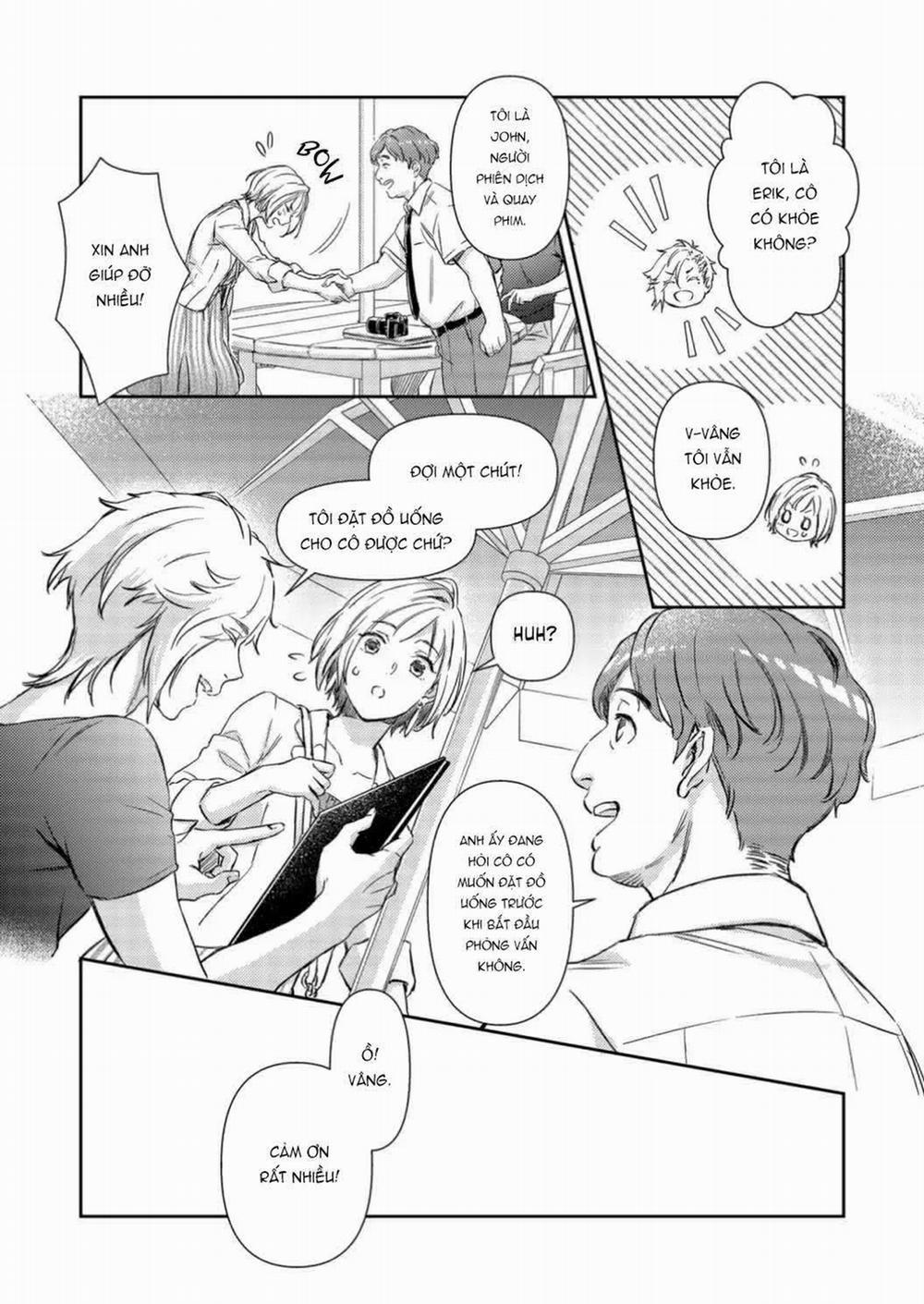 Mafia Và Omega ~ Khao Khát Cháy Bỏng 11.2 trang 3