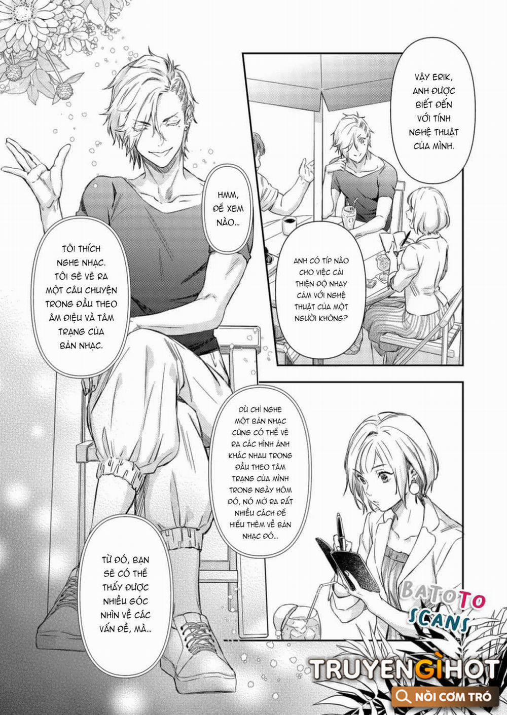 Mafia Và Omega ~ Khao Khát Cháy Bỏng 11.2 trang 5