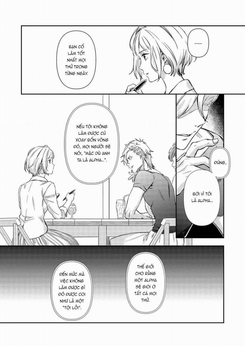 Mafia Và Omega ~ Khao Khát Cháy Bỏng 11.2 trang 6