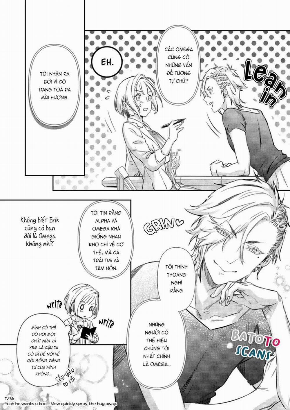 Mafia Và Omega ~ Khao Khát Cháy Bỏng 11.2 trang 8