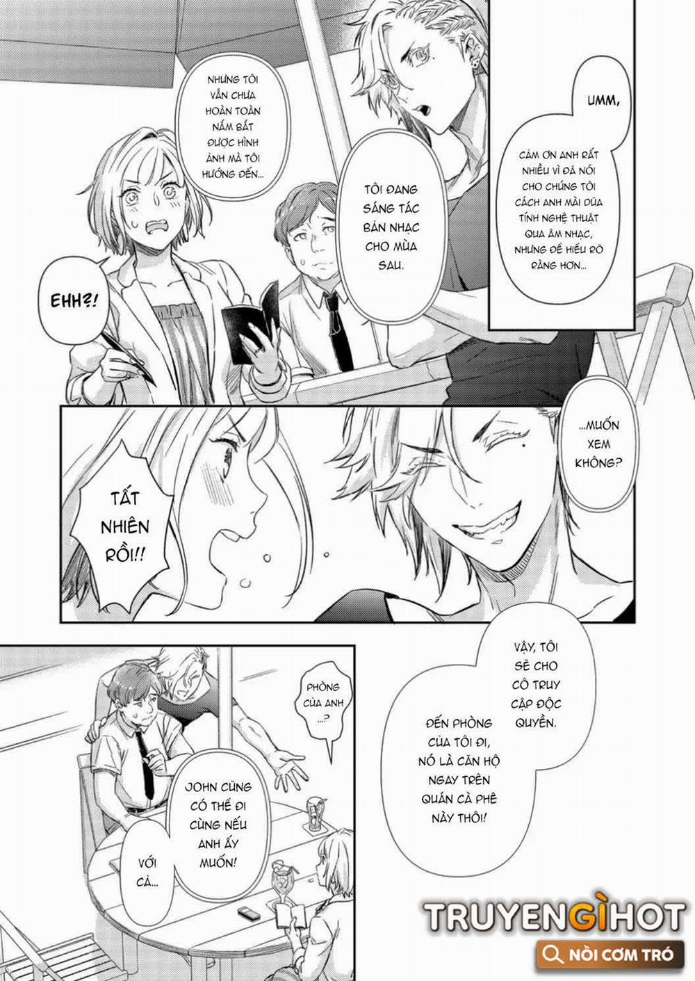 Mafia Và Omega ~ Khao Khát Cháy Bỏng 11.2 trang 9