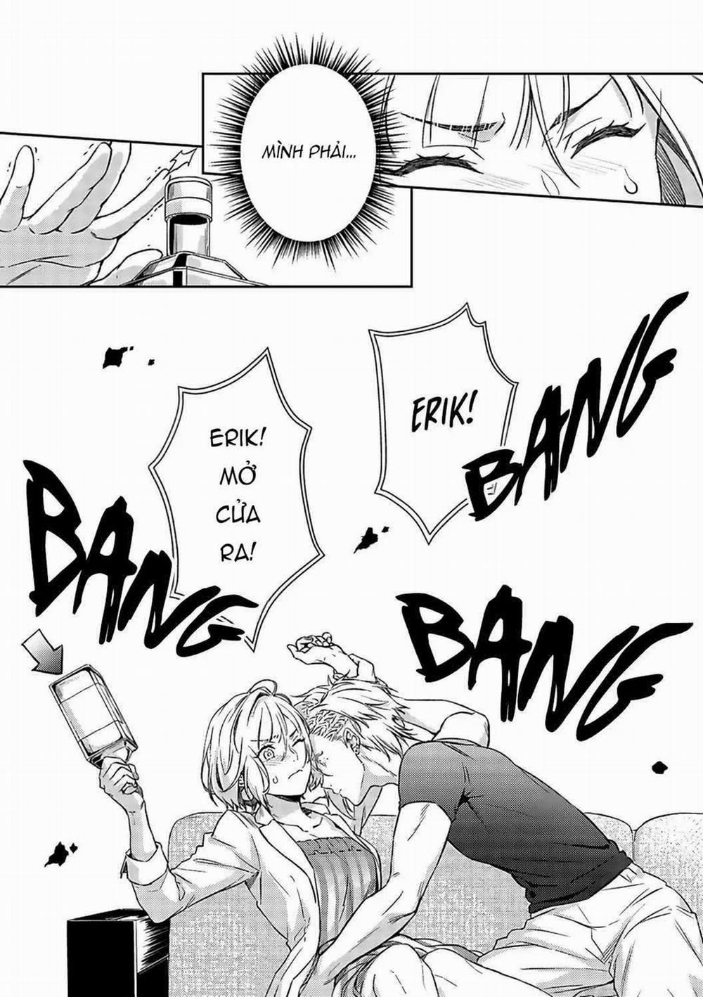 Mafia Và Omega ~ Khao Khát Cháy Bỏng 12.1 trang 10