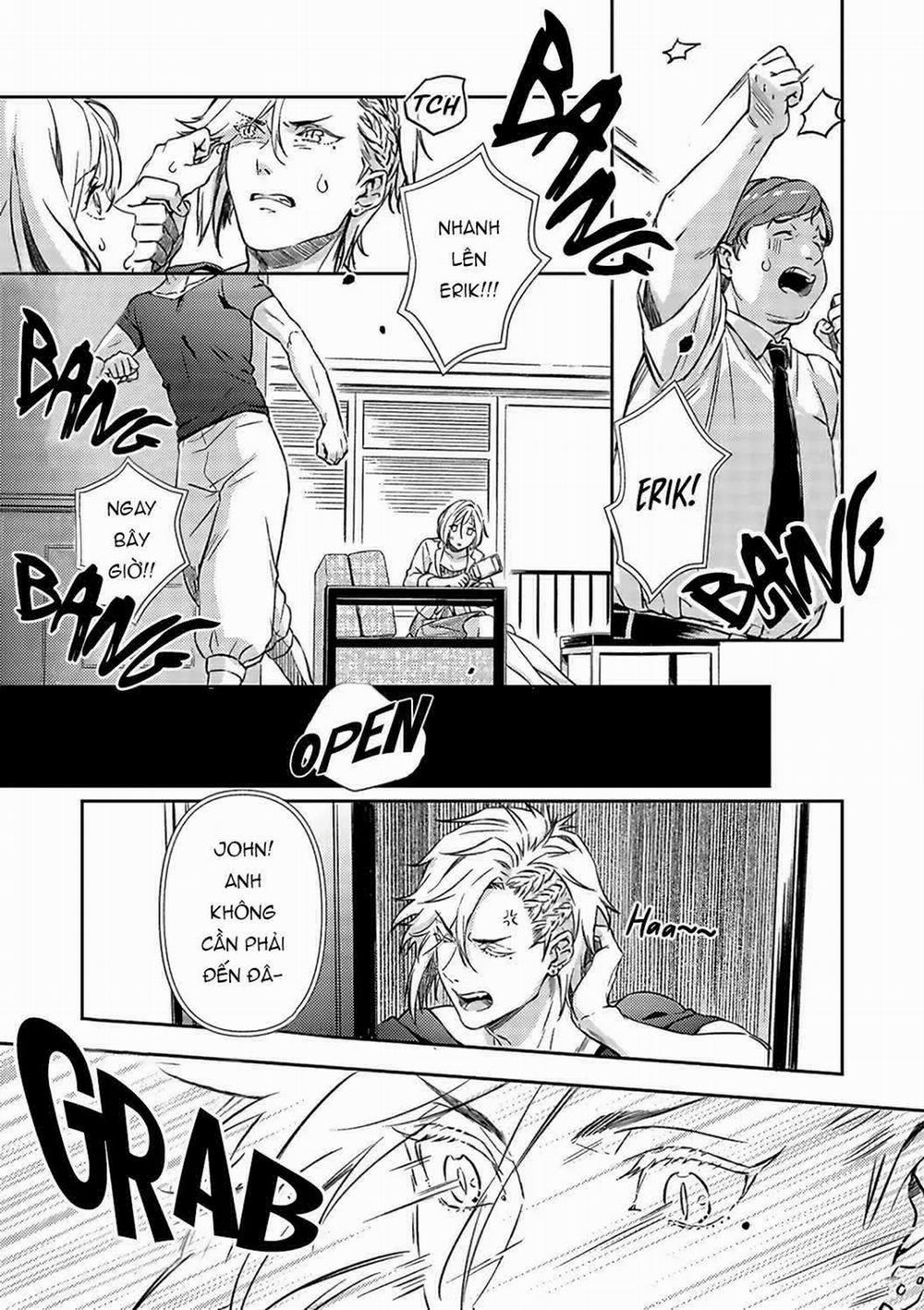 Mafia Và Omega ~ Khao Khát Cháy Bỏng 12.1 trang 11