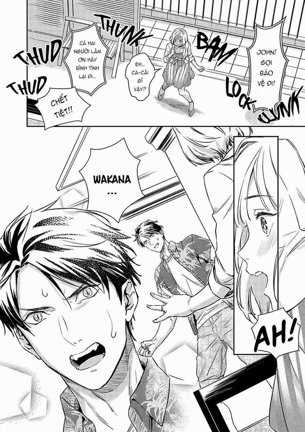 Mafia Và Omega ~ Khao Khát Cháy Bỏng 12.1 trang 13