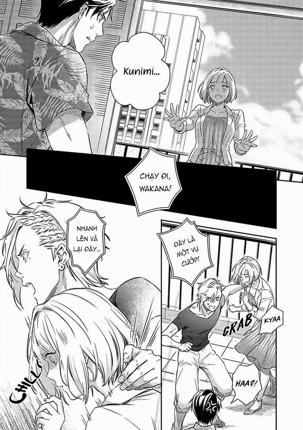 Mafia Và Omega ~ Khao Khát Cháy Bỏng 12.1 trang 14