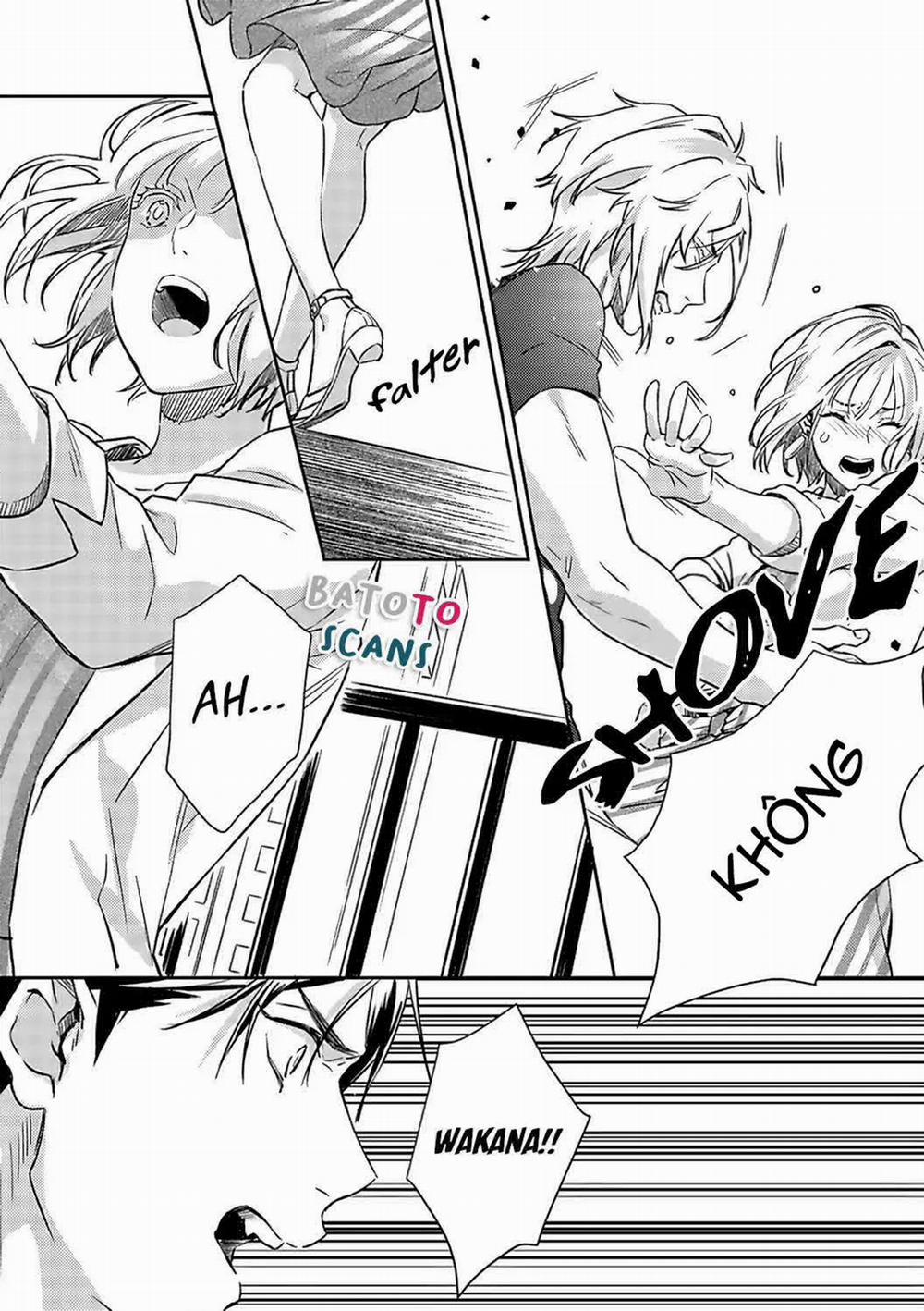 Mafia Và Omega ~ Khao Khát Cháy Bỏng 12.1 trang 15