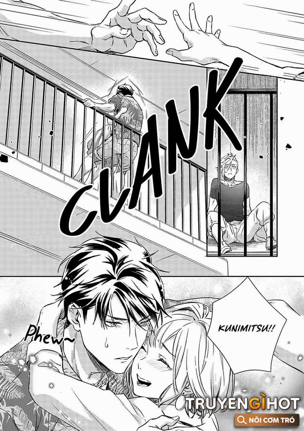 Mafia Và Omega ~ Khao Khát Cháy Bỏng 12.1 trang 16