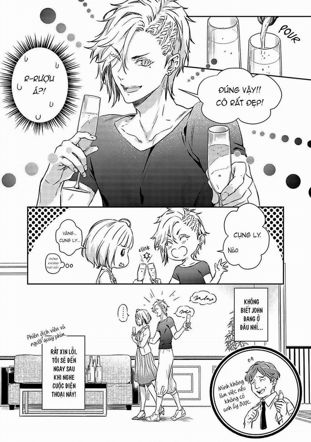 Mafia Và Omega ~ Khao Khát Cháy Bỏng 12.1 trang 5