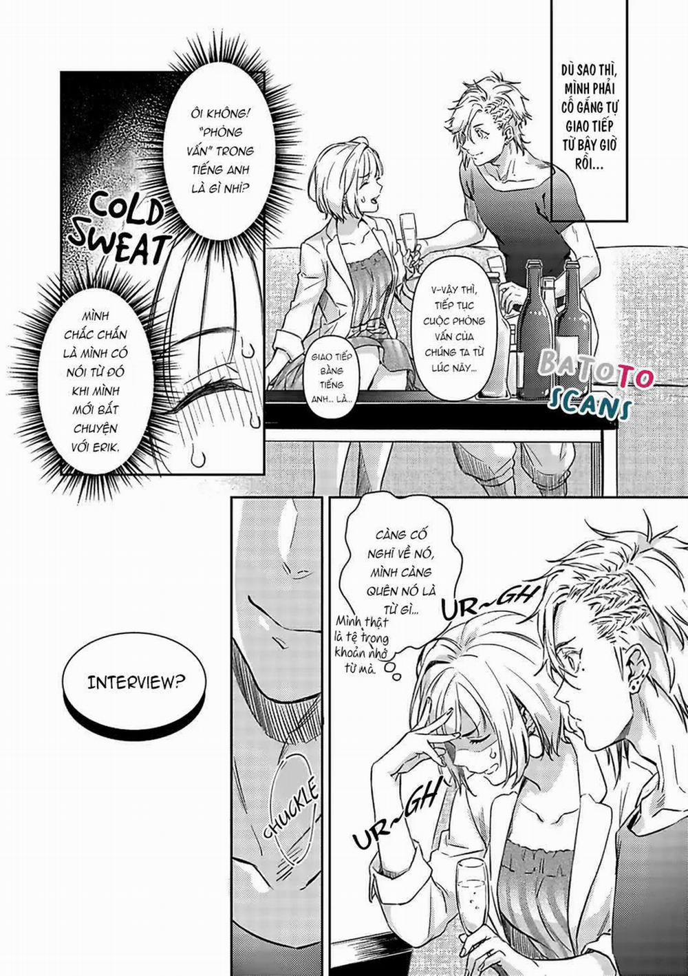 Mafia Và Omega ~ Khao Khát Cháy Bỏng 12.1 trang 6