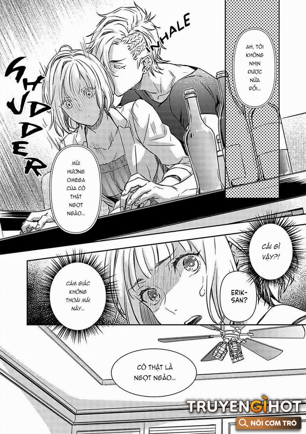 Mafia Và Omega ~ Khao Khát Cháy Bỏng 12.1 trang 8