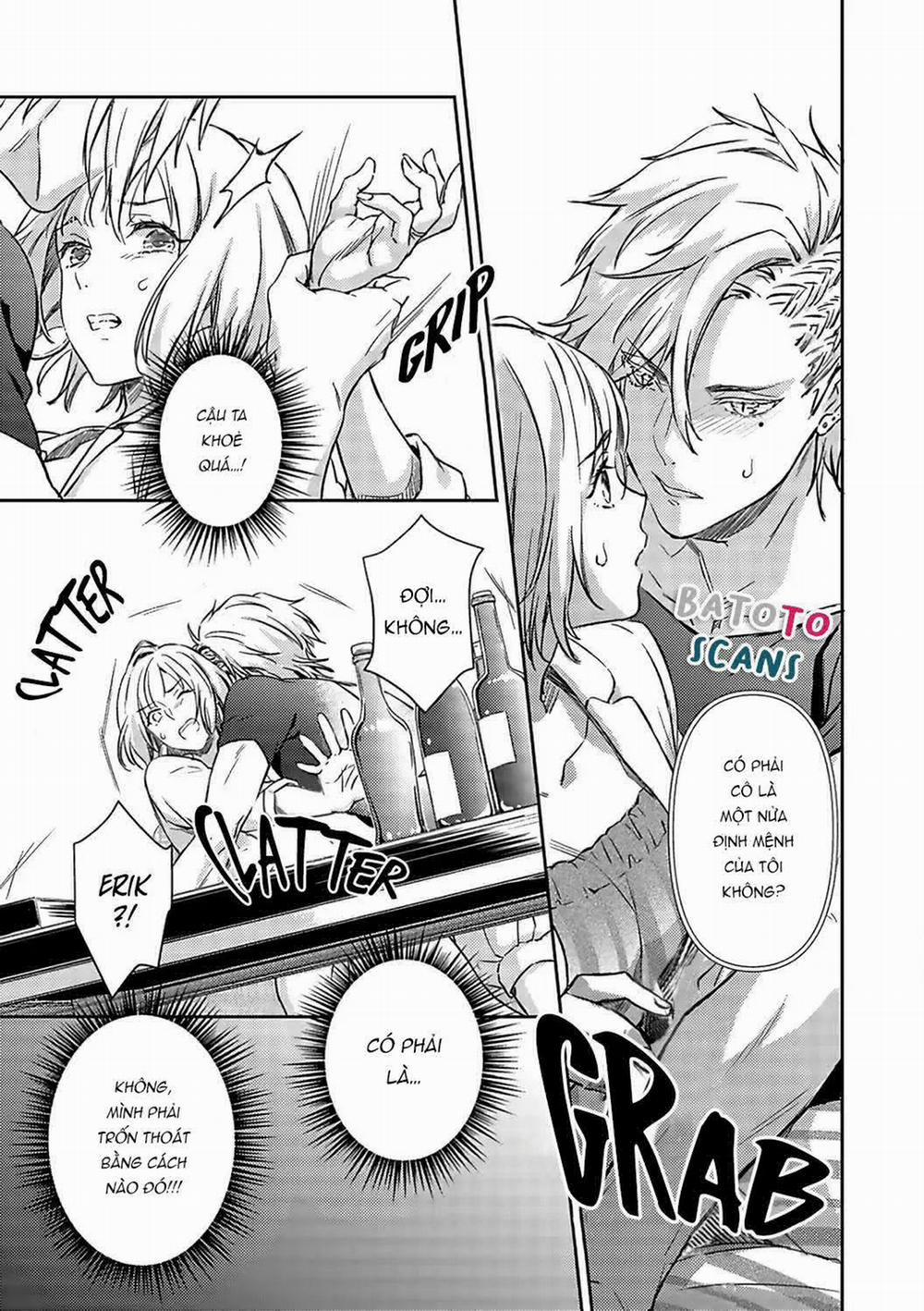 Mafia Và Omega ~ Khao Khát Cháy Bỏng 12.1 trang 9