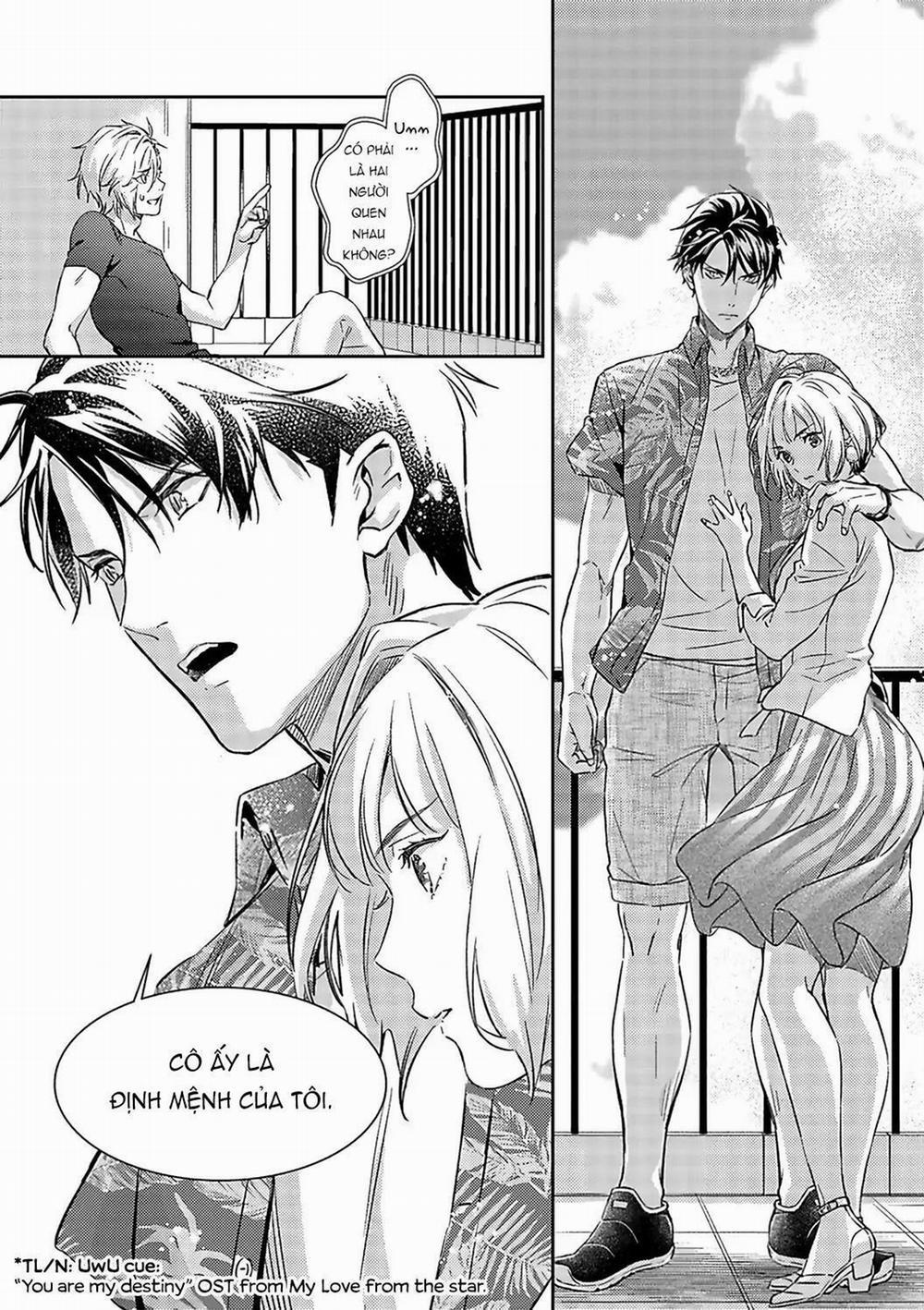 Mafia Và Omega ~ Khao Khát Cháy Bỏng 12.2 trang 1