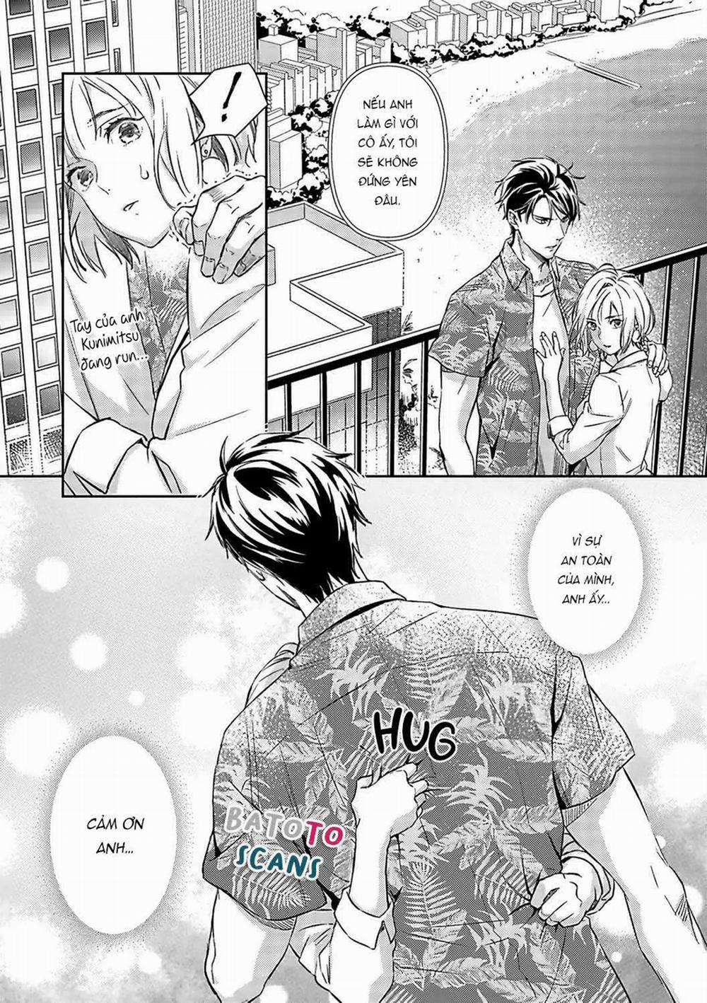 Mafia Và Omega ~ Khao Khát Cháy Bỏng 12.2 trang 2