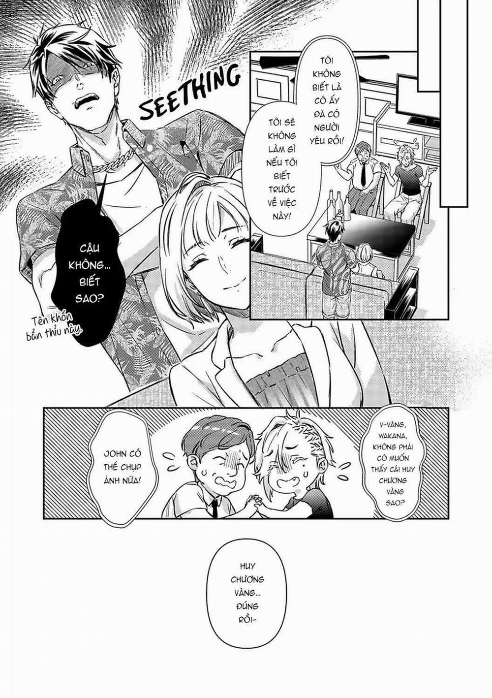 Mafia Và Omega ~ Khao Khát Cháy Bỏng 12.2 trang 3