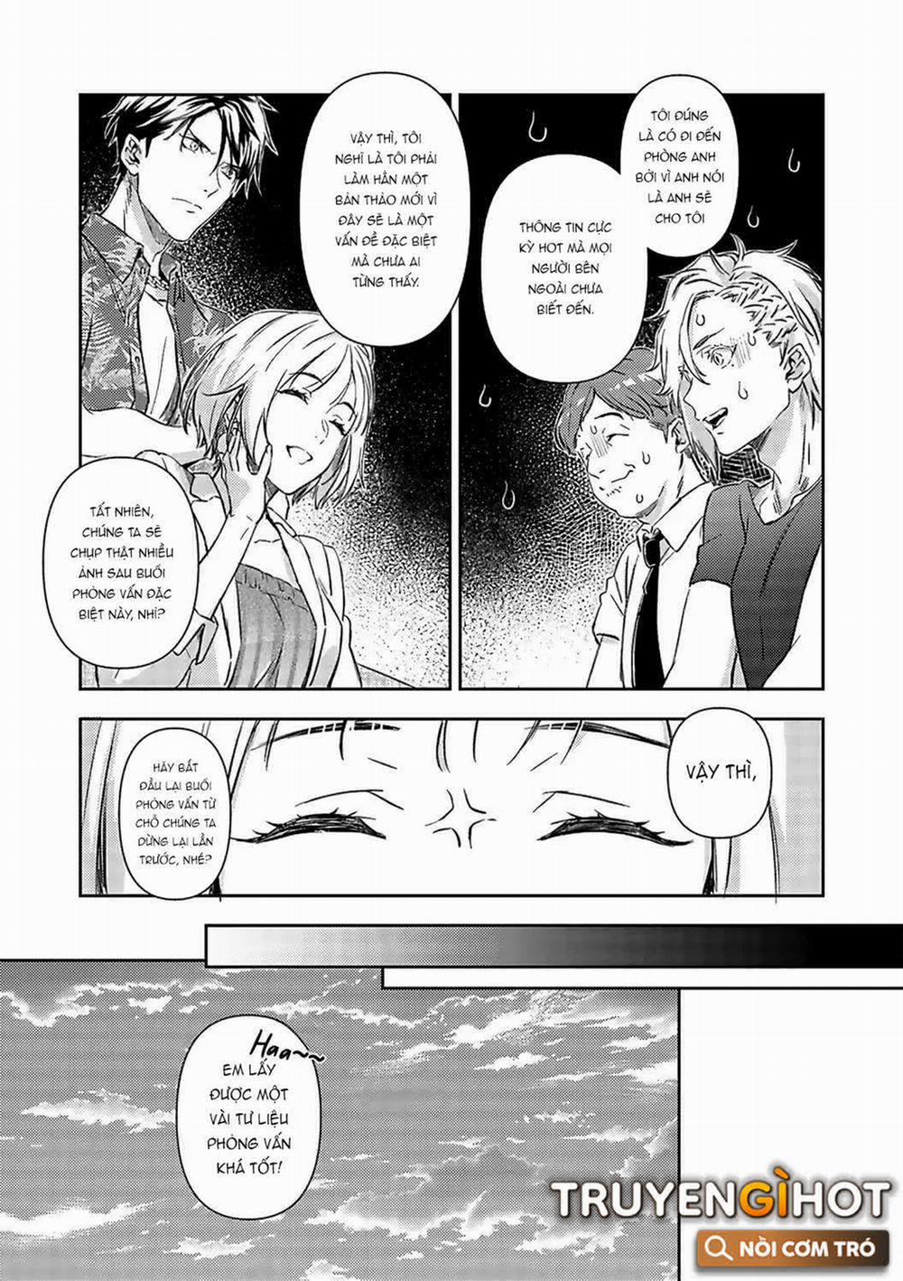 Mafia Và Omega ~ Khao Khát Cháy Bỏng 12.2 trang 4