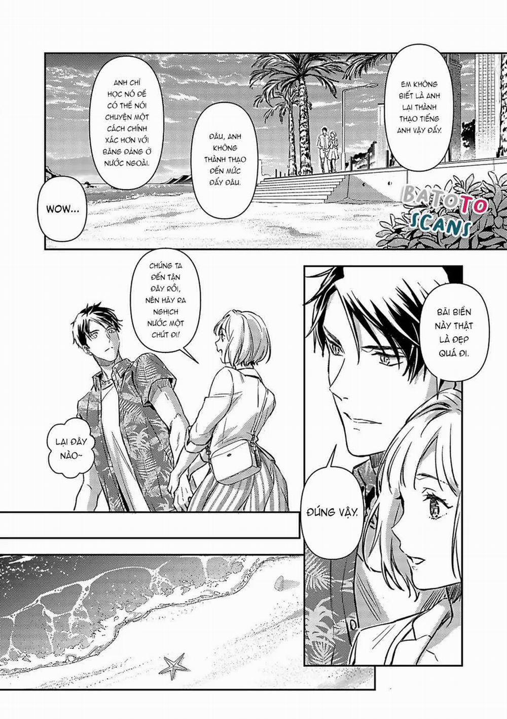 Mafia Và Omega ~ Khao Khát Cháy Bỏng 12.2 trang 5