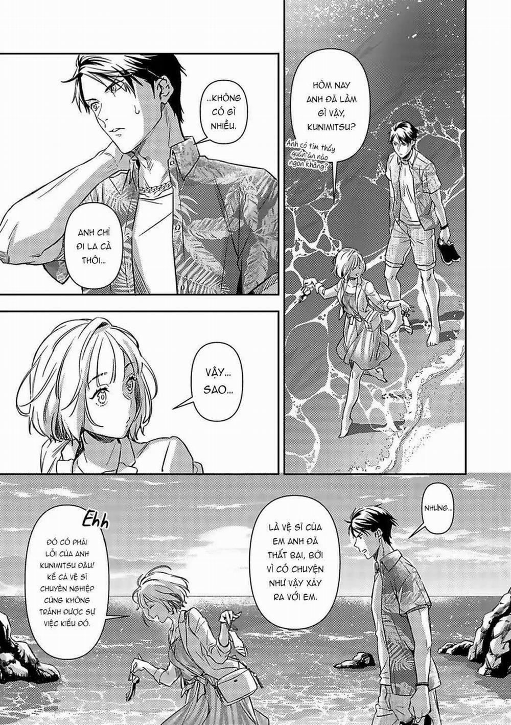 Mafia Và Omega ~ Khao Khát Cháy Bỏng 12.2 trang 6