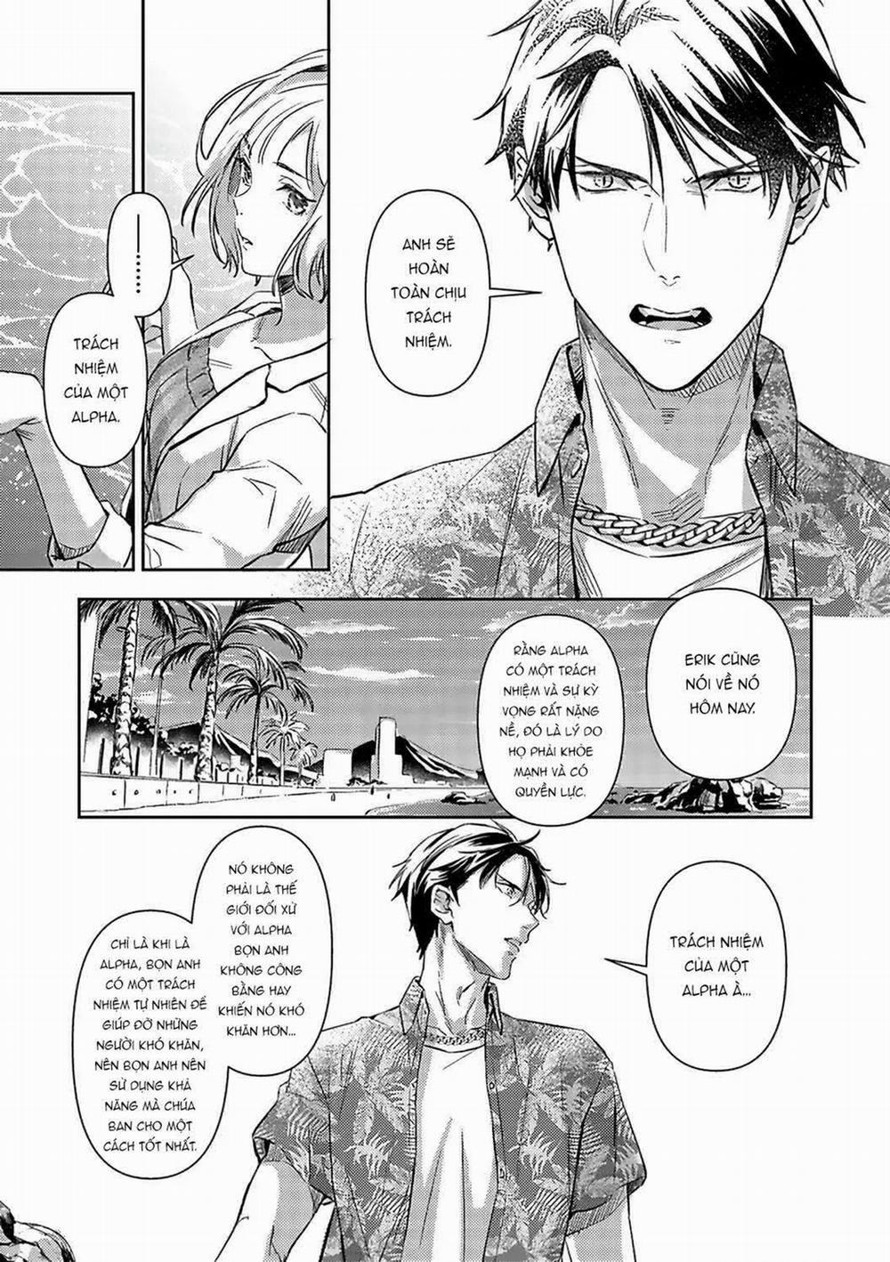 Mafia Và Omega ~ Khao Khát Cháy Bỏng 12.2 trang 7