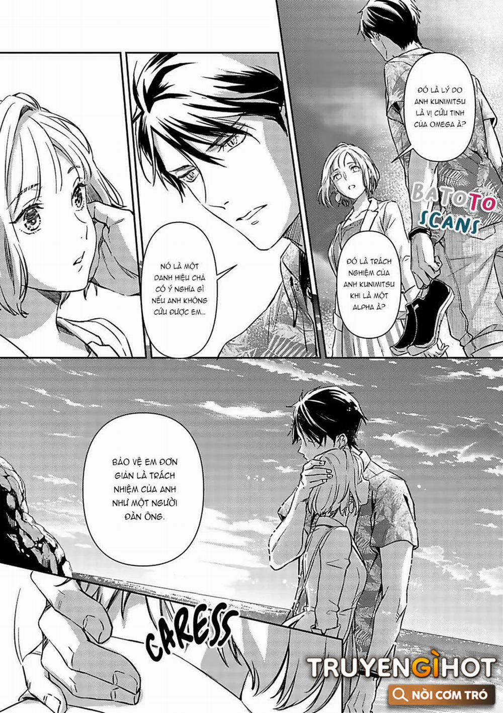 Mafia Và Omega ~ Khao Khát Cháy Bỏng 12.2 trang 8