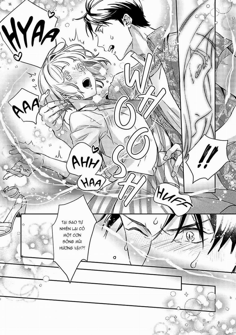 Mafia Và Omega ~ Khao Khát Cháy Bỏng 12.2 trang 9