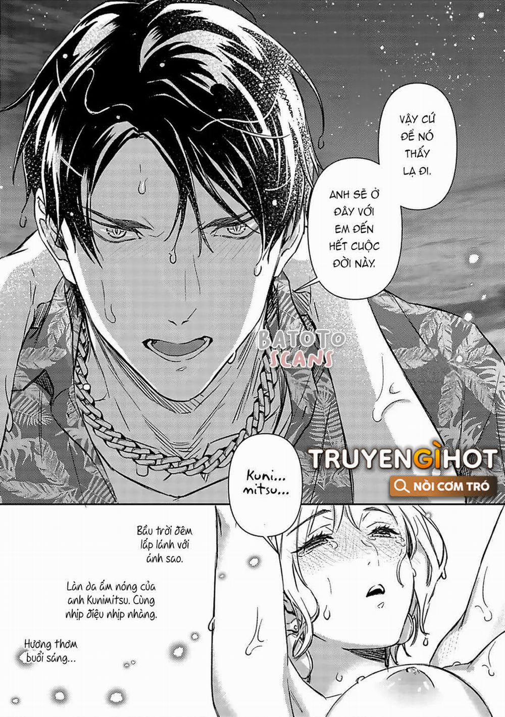 Mafia Và Omega ~ Khao Khát Cháy Bỏng 13.1 trang 12