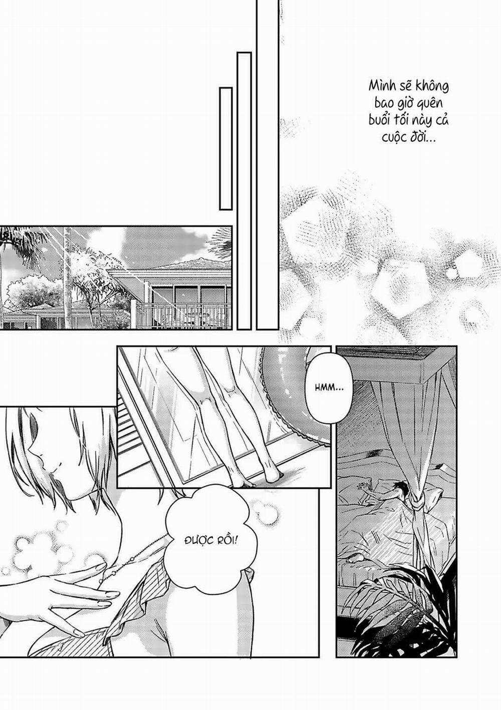 Mafia Và Omega ~ Khao Khát Cháy Bỏng 13.1 trang 13