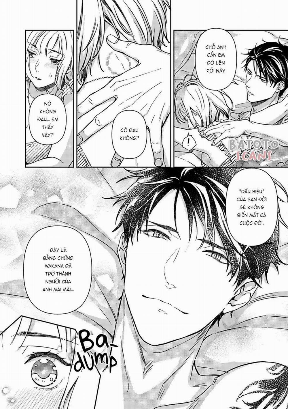 Mafia Và Omega ~ Khao Khát Cháy Bỏng 13.1 trang 15