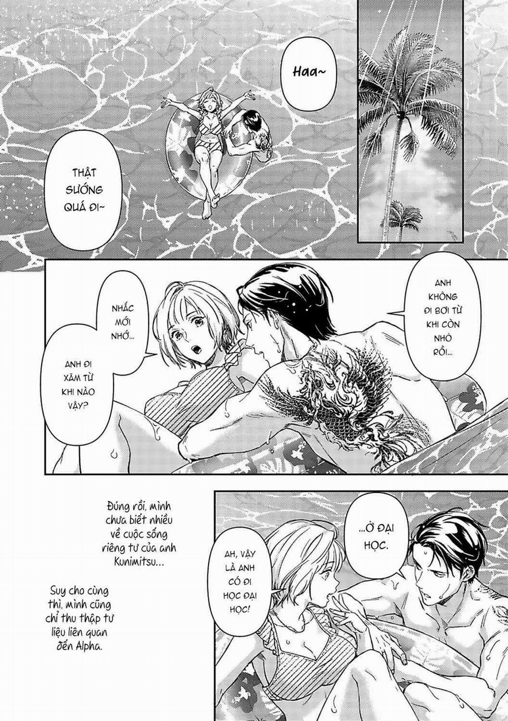 Mafia Và Omega ~ Khao Khát Cháy Bỏng 13.1 trang 17