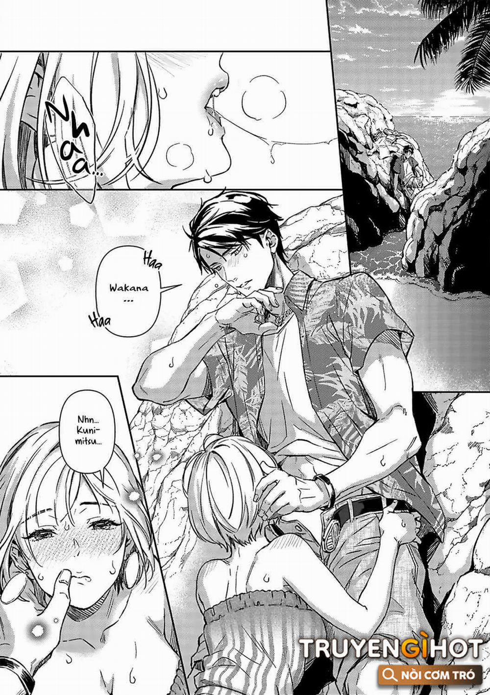 Mafia Và Omega ~ Khao Khát Cháy Bỏng 13.1 trang 4