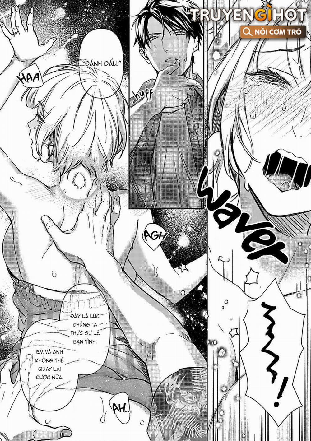 Mafia Và Omega ~ Khao Khát Cháy Bỏng 13.1 trang 8