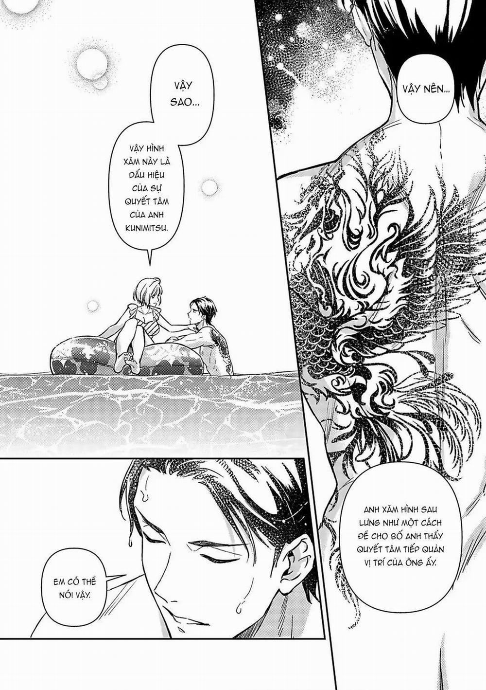 Mafia Và Omega ~ Khao Khát Cháy Bỏng 13.2 trang 1